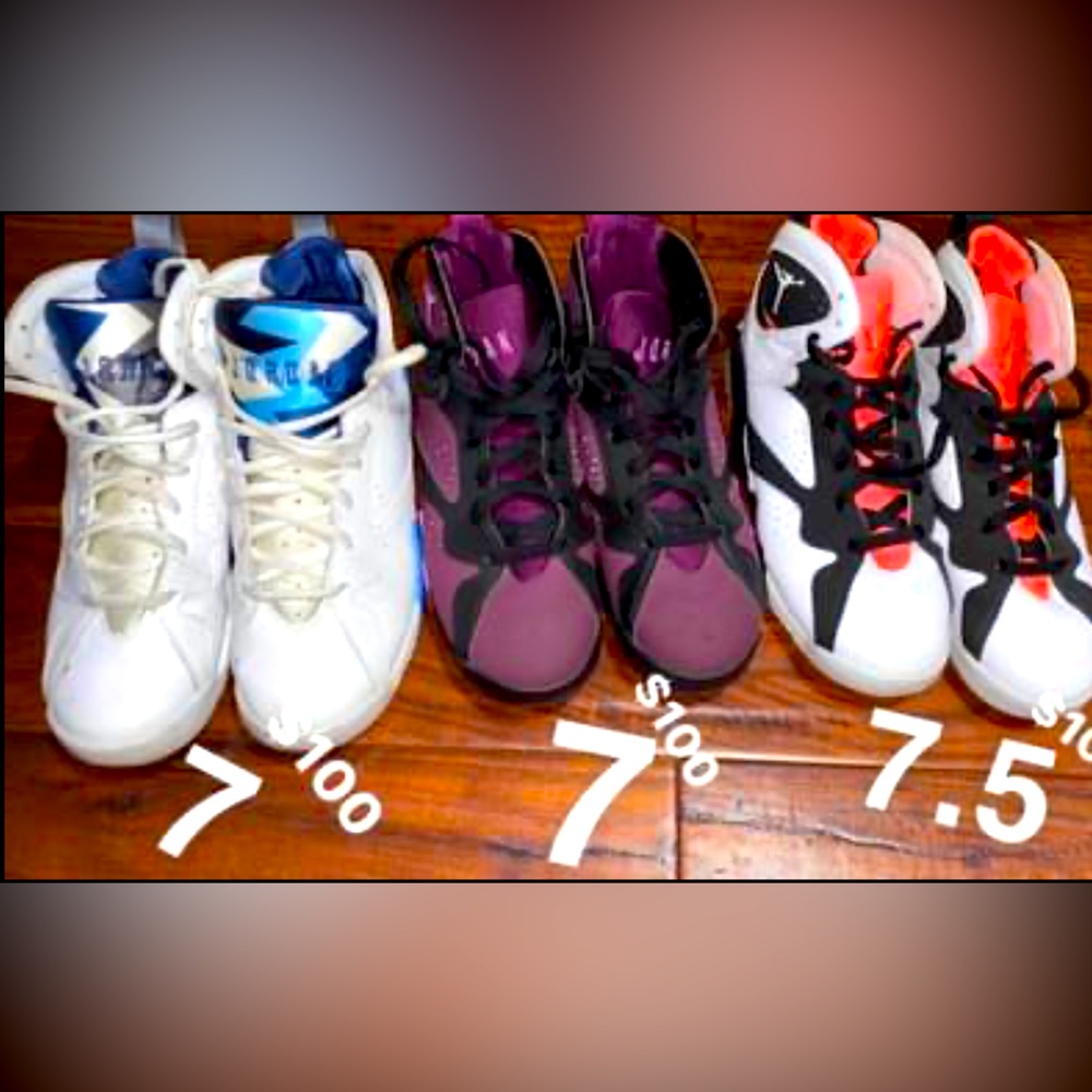 Jordan 7’s PLEASE READ DESCRIPTION!